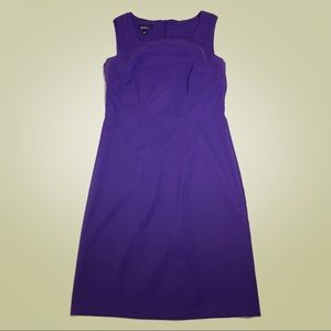 ALYX purple business dress size 4